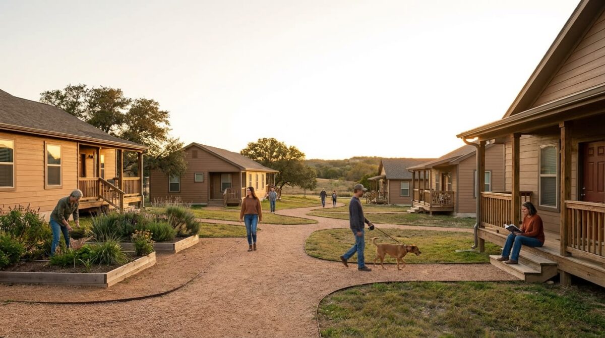 Recovery Housing Texas